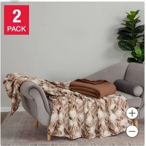 Berkshire PrimaLush Throw 2-pack